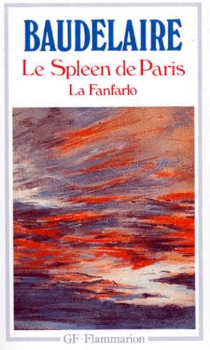 Le spleen de paris (petits poemes en prose) - la fanfarlo