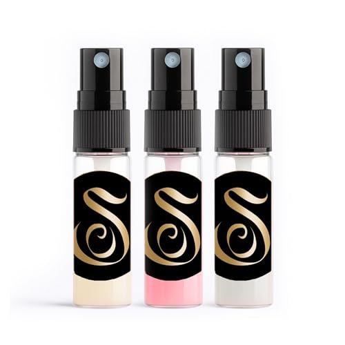 PROFUMO CAPELLI OUD Profumo per Capelli Donna [SENZA ALCOL] Spray Profumato Fragranza Araba Orientale - Made in Dubai (SET DA 3 FORMATI PIÙ PICCOLI)