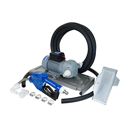 Fill-Rite DF120DAN520 120V 8 GPM Diesel Exhaust Fluid (DEF) Transfer Pump w/Drum Mount Package &amp; Automatic Nozzle
