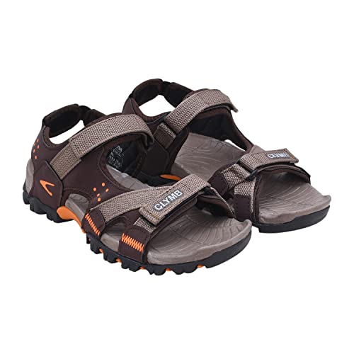 Image of CLYMB Men Phylon|Ultralightweight|Comfort|Summer Trendy|Outdoor daily use Floaters Sandals