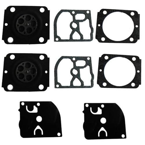 Kit membrane et joint pour carburateur Zama C1M souffleur BG66 BG86 2 jeux