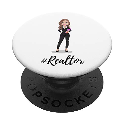 Realtor Idee Regalo per Convenzioni Fiere Bag Stuffers PopSockets PopGrip Intercambiabile