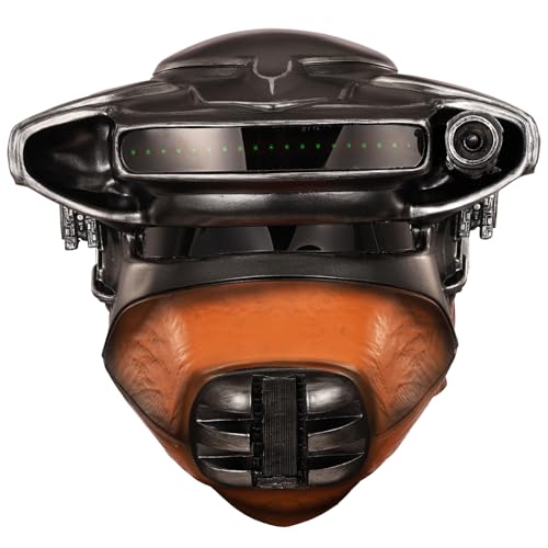 Tiangong Deluxe Storm Trooper Costume Helmet High-Definition Detail Collectible for Cosplay Halloween