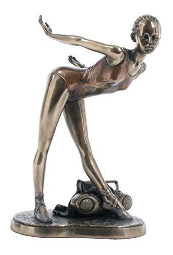 8 Inch Figura bailarina en rosa caliente decoración regalo Coleccionable