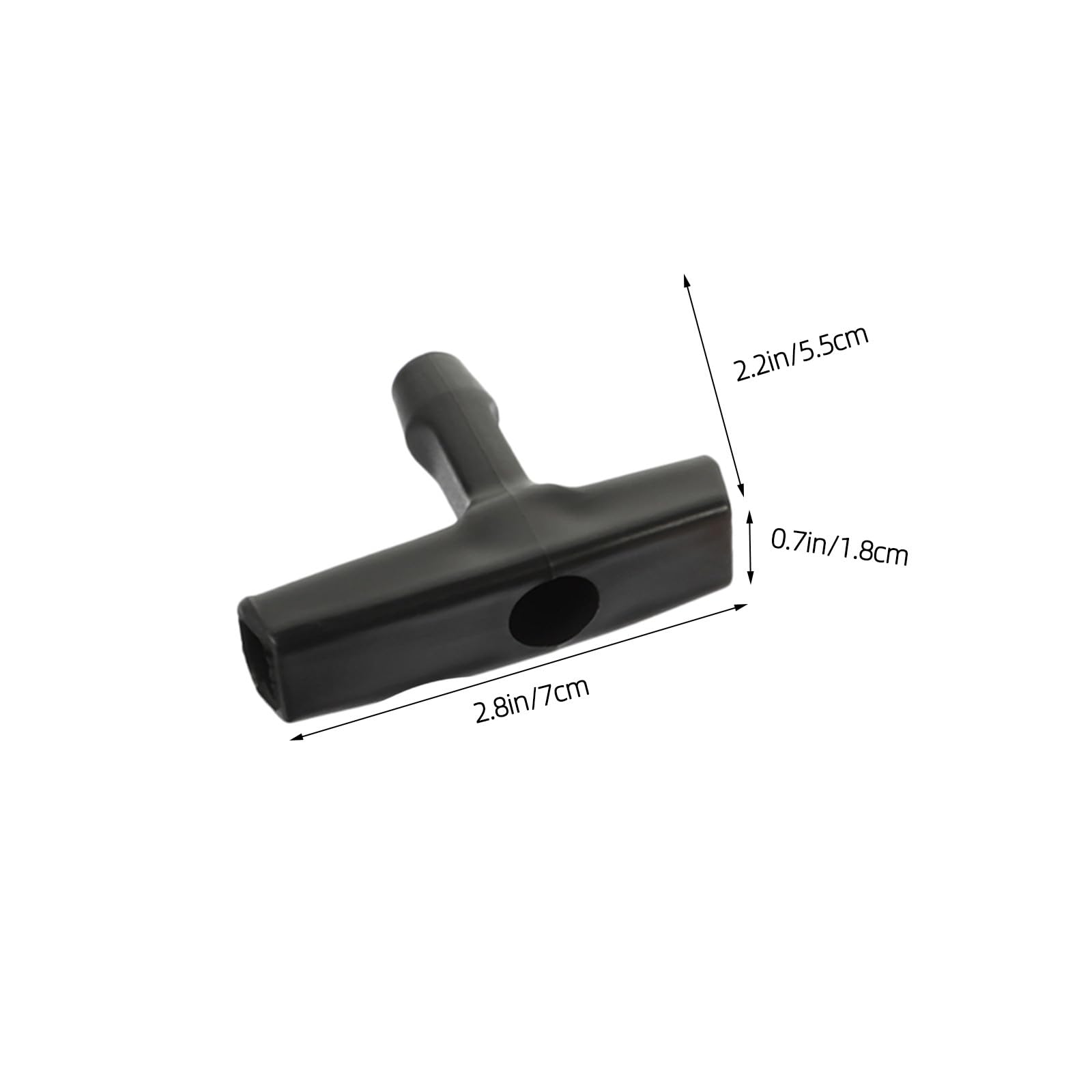 Abaodam 2 Sets Cordon de Traction de Secours pour Porte de Garage, Poignée et Corde en Plastique, Libération Rapide pour Accès Facile, Grenier