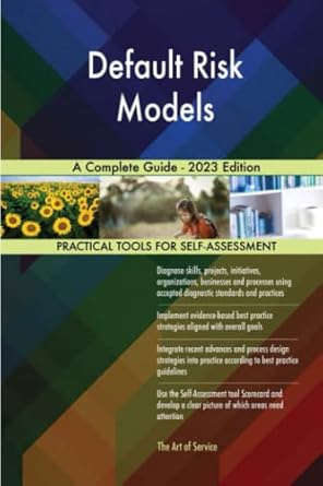 Default Risk Models A Complete Guide - 2023 Edition: Gerardus Blokdyk ...