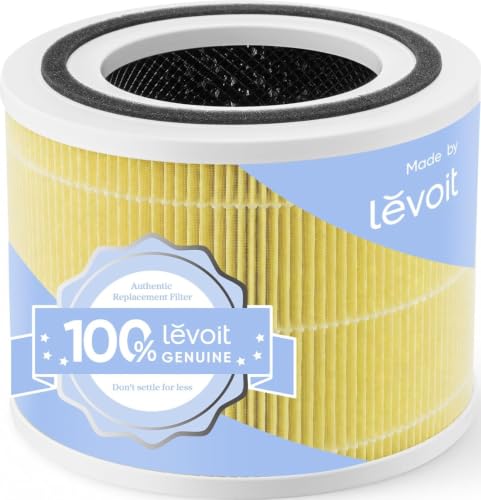 LEVOIT Filtro di Ricambio per Core 300S per Animali Domestici, Core 300S-RF-PA, Giallo