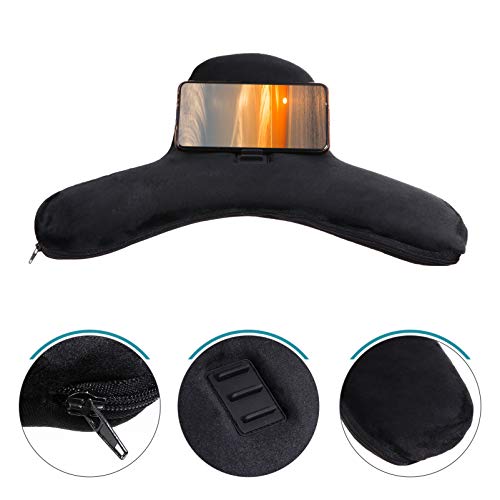 VILLCASE Suporte de Travesseiro para Tablet Suporte de Telefone Macio Com Proteção de Pulso E Almofa