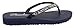Skechers Cali Women's Meditation Peace Slim Flip Flop (8, Navy/Multi)