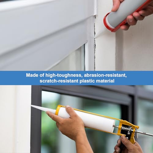 30pcs Silicone Caulking Nozzle Tips with Cap Covers, for Sealant & Mastic Cartridges, Universal Caulking Gun Accessories - Image 4