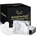 100 Pairs Under Eye Pads, Eyelash Extension Eye Pads, 100% Natural Hydrogel Eye Patch Lash Gel Pad for Eyelash Extensions supplies, Beauty Makeup Eye Mask Kit