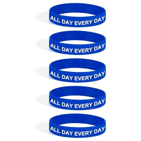 Ascona Blue Bracelet Beads Friendship Bracelet Royal Blue Bracelet for Women Men (5pcs) Cover