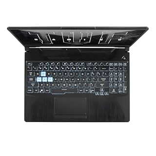 ASUS TUF Gaming A15 FA506NF-HN008W laptop AMD Ryzen 5 7535H 39.6 cm (15.6") Full HD 16 GB DDR5-SDRAM 512GB SSD NVIDIA GeForce RTX 2050 Wi-Fi 6 (802.11ax) Windows 11 Home Black