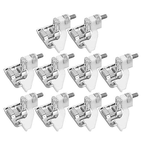 10 Piezas Pie Para Costura Dobladillo a Ciegas miniatura 1