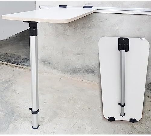 Travel Table 31.5x15.7in RV Replacement Countertop, Rectangular Table Top, for Caravan Camper Van RV (Color : A)