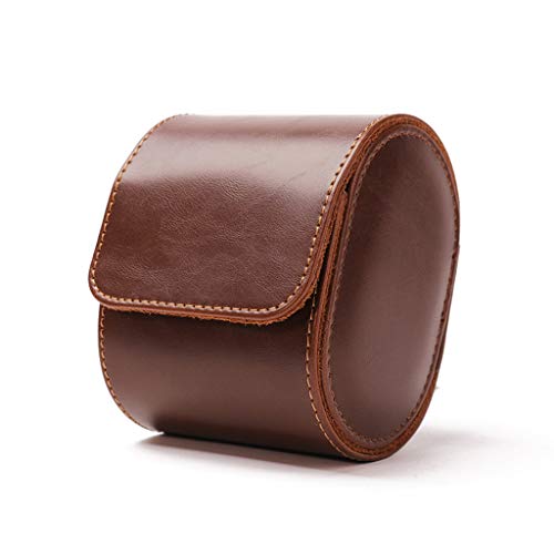 Boîte de rangement montre en cuir de luxe pour voyage et cadeaux d'anniversaire