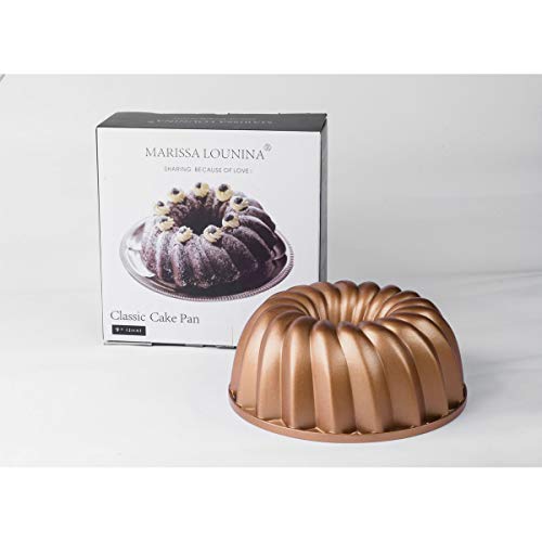 Forma P/Bolo - Classic Marissa Cobre No Voltagev