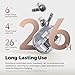 SoundPEATS Air4 Pro Wireless Earbuds Snapdragon Sound AptX Lossless, Earphone Bluetooth 5.3 Adaptive Hybrid Active Noise Canceling with 6 Mics Aptx Voice for Calls, 26 Hours Transparent White SoundPEATS Air4 Pro Wireless Earbuds Snapdragon Sound AptX Lossless, Earphone Bluetooth 5.3 Adaptive Hybrid Active Noise Canceling with 6 Mics Aptx Voice for Calls, 26 Hours Transparent White