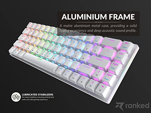 Teclado Gamer G65 Guardian 60% Conectividad USB-C miniatura 5