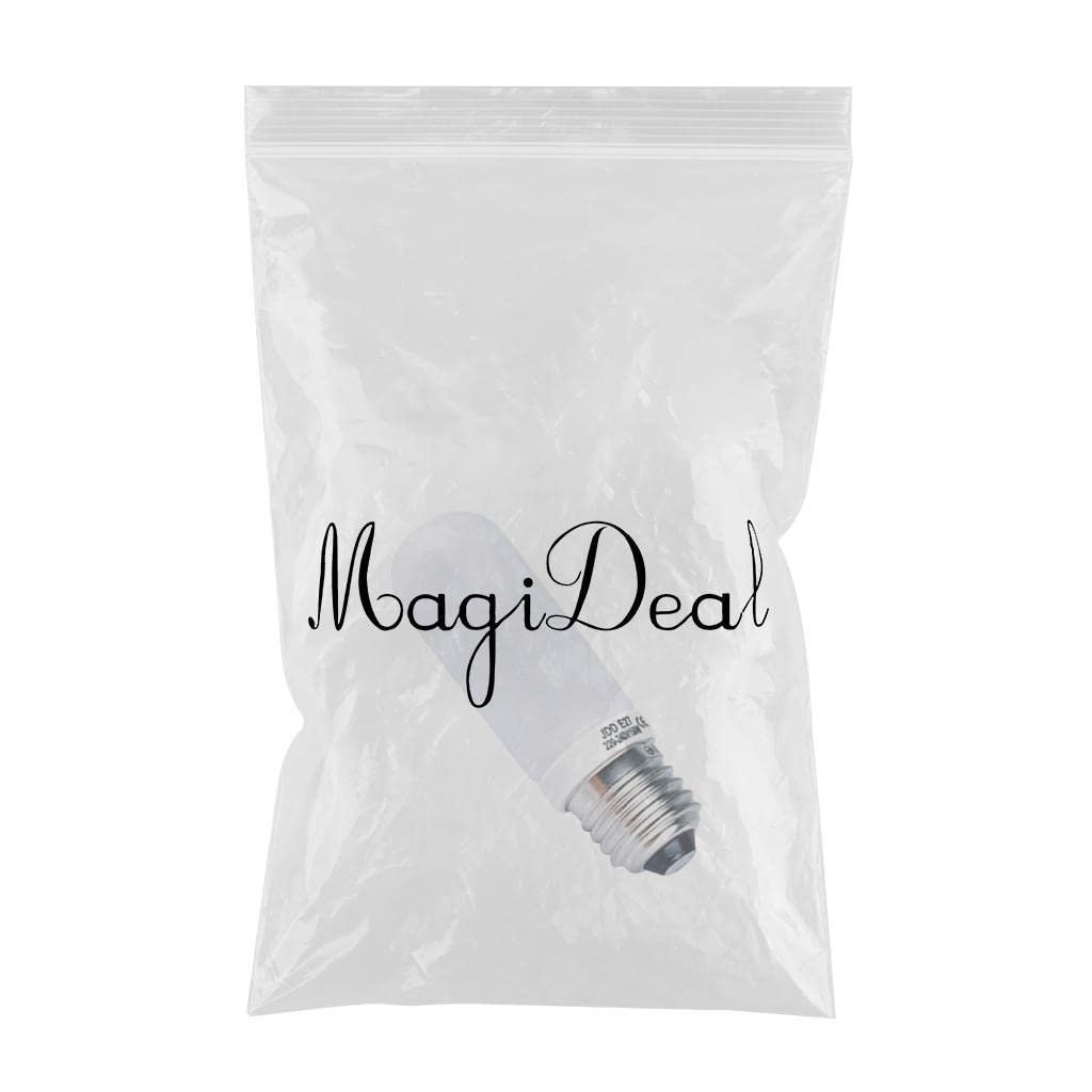 LYLA JDD Type 150Watt 220-240V E27 Frosted Halogen Light Bulb Modeling Lamp Tube-image-10