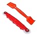 TorSor 2 Pack Rubber Edge Trim Install Tool Set Seal Strip Setting Stick Closing Roller for Automotive Weather Stripping Car Windshield Weatherstrip Boat RV Truck Home Window Screen Door Installation