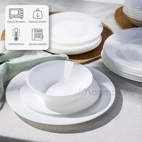 La mejor comparación de Vajilla de vidrio - 5 favoritos. 3 Imagen adicional