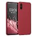 Produktbild kwmobile Hülle kompatibel mit Xiaomi Redmi 9A / 9AT - Hülle Silikon - Soft Handyhülle - Handy Case in Sweet Cherry