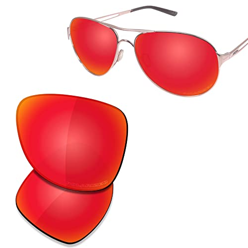 Image of SAUCER Premium Replacement Lenses & Nosepads for Oakley Caveat OO4054 Sunglasses