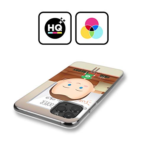 Head Case Designs Officially Licensed The Big Bang Theory Sheldon Character Art Soft Gel Case Compatible With Apple Iphone 13 Mini #TOP1