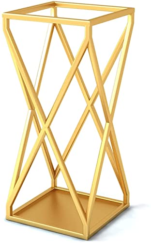 ZJYWMM Porte-Parapluie, Porte-Parapluie au Design Creux géométrique léger pouvant accueillir des parapluies Longs et Courts