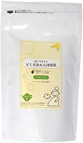 Tealife Dokudami Dandelion Tea Blend (30 Pieces)