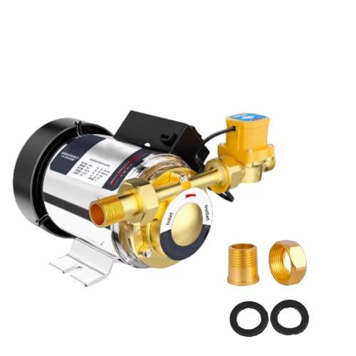 Pompe à eau électronique automatique douche à domicile, Machine à laver Jet d'eau pompe de surpression pour évier domestique et cuisine (260W)