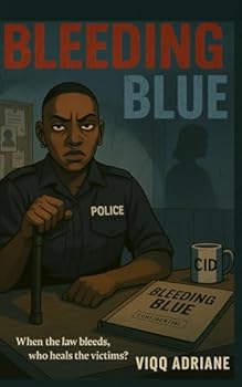 Paperback BLEEDING BLUE: FILE 08 (Case #1) Book