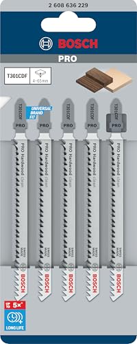 Bosch T 301 CDF - vue 4