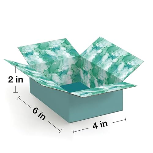 Image of Great Papers! GiftIn Corrugated Shipping Box, Water Color for Gifts, Birthdays, Holidays, and Care Packages, 2 Pack (2024053)