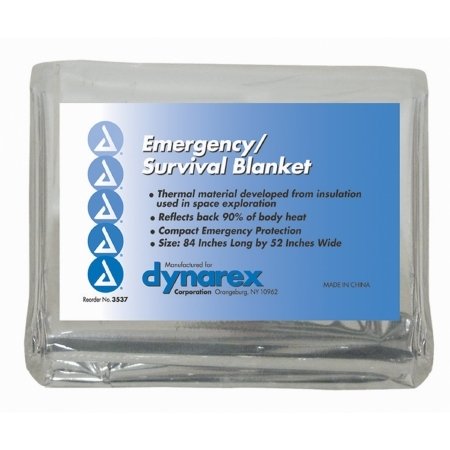 Dynarex Rescue Blanket - 3537Cs - 120 Each/Case