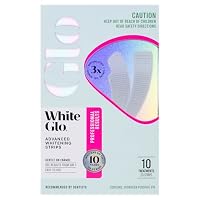 White Glo Advanced Whitening Strips