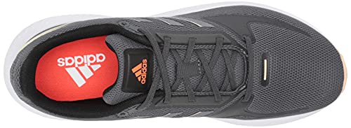 Image of Adidas Men Textile Ultraboost 22 Running Shoes Dark Grey | LTI71