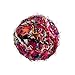 KNITSILK Recycled Sari Silk Yarn - Bulky Yarn - Multicolor (100 Grams) | Great for Knitting, Crochet