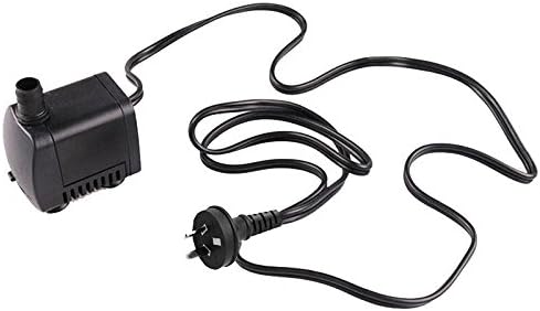 Waterproof Brushless Quiet 105 GPH (400L/H, 7W) Submersible Water Pump For Pond, Aquarium, Fish Tank Fountain Water Pump Hydroponics with 4.9ft (1.5M) Power Cord