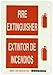 Brady 90749 14" Height, 10" Width, B-347 Plastic Red On Green Color Glow-In-The-Dark Safety Sign, Legend "Fire Extinguisher (With Picto)/Extintor De Incendios (With Picto)"