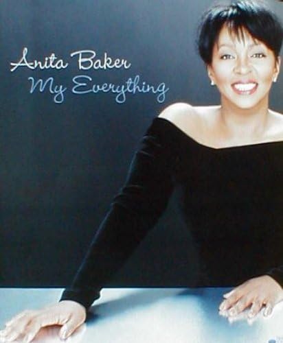 Adam Hersh Posters Anita Baker (My Everything, Original, Double-Sided) Music Poster Print - 18" X 22"