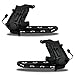 Fog Lights with DRL Compatible with 2016 2017 2018 Hyundai Elantra Daytime Running Light with Turn Signal Dual Functions