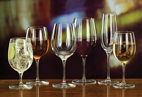 Luigi Bormioli Palace 14.25 Oz Purposes Glasses (Set Of 6), Clear #TOP4