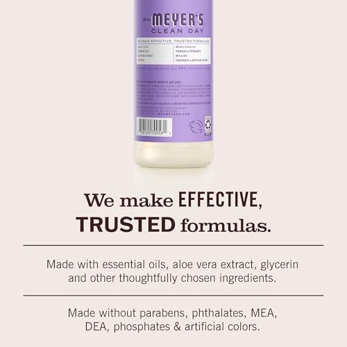 Image of MRS. MEYER'S CLEAN DAY Liquid Dish Soap, Lilac, 16 fl. oz