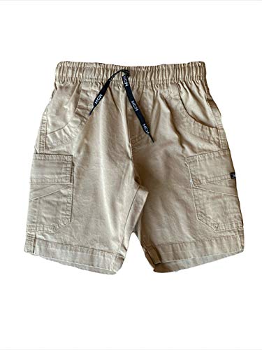 Bermuda Bella Canvas Lion Bege Infantil Cor:Bege;Tamanho:G