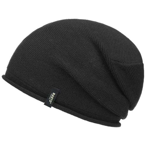 Barts Mütze Indoormütze Caiman Beanie Oversizemütze (One Size - schwarz)
