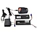 Blomiky 2 Pack 7.4V 2700mAh and Charger for H ubsan H501S and H501S Pro RC Quadcopter Drone H501S Battery Black 2