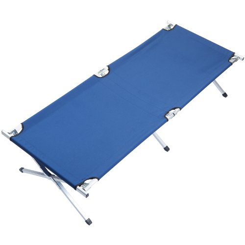 Maxx Laurent Skandika  XX Cama portátil para Acampar -, 210x80cm Azul
