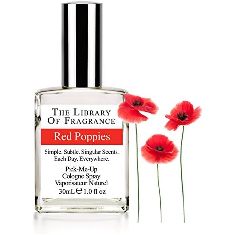 DEMETER Red Poppies Cologne Spray Cover